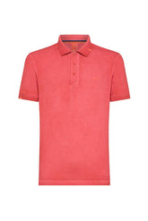MAGLIA POLO UOMO  ROSSO A34143 92LAMPONE SUN 68